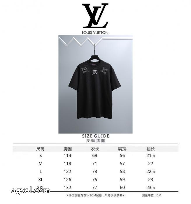 赤字超特価お買い得 最新のアイテム 新色入荷半袖Tシャツスーパー コピー ブランドLOUIS VUITTON_0_2