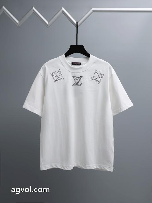 赤字超特価お買い得 最新のアイテム 新色入荷半袖Tシャツスーパー コピー ブランドLOUIS VUITTON_0_3