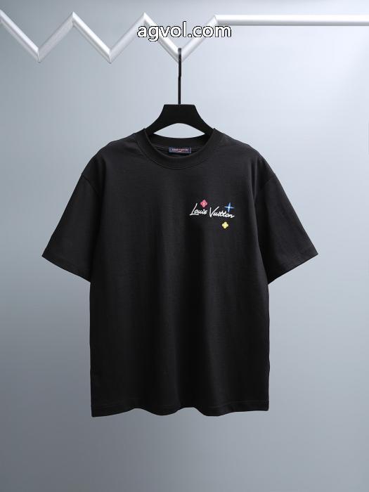 送料無料の日本製 質感に満足 正規品保証26秋冬半袖Tシャツスーパー コピールイ ヴィトン_0_0