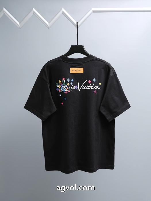 送料無料の日本製 質感に満足 正規品保証26秋冬半袖Tシャツスーパー コピールイ ヴィトン_0_1