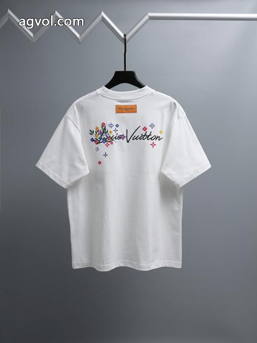 送料無料の日本製 質感に満足 正規品保証26秋冬半袖Tシャツスーパー コピールイ ヴィトン_0_3