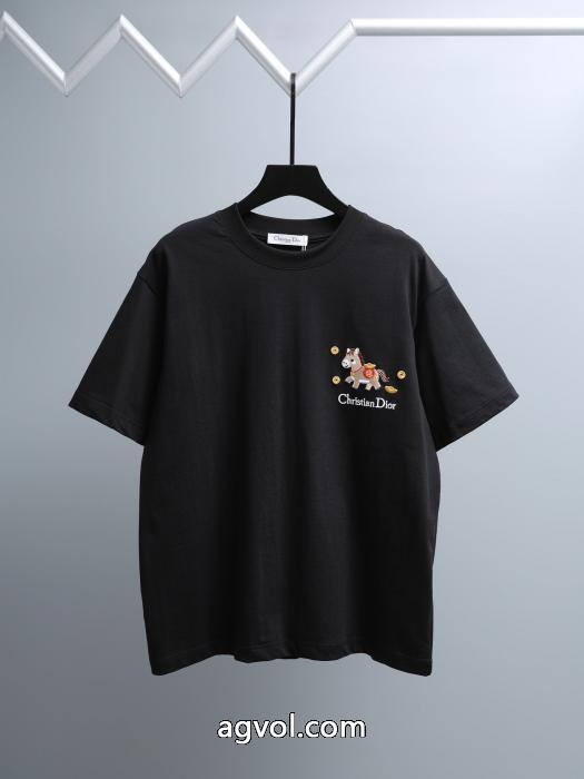 完売必須 NEW大変素敵 2026年秋冬注目の商品厳選半袖TシャツDIORブランド コピー 専門_0_1