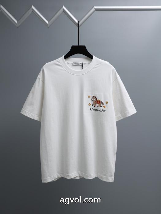 完売必須 NEW大変素敵 2026年秋冬注目の商品厳選半袖TシャツDIORブランド コピー 専門_0_3