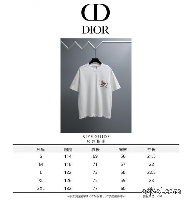 完売必須 NEW大変素敵 2026年秋冬注目の商品厳選半袖TシャツDIORブランド コピー 専門_0_4