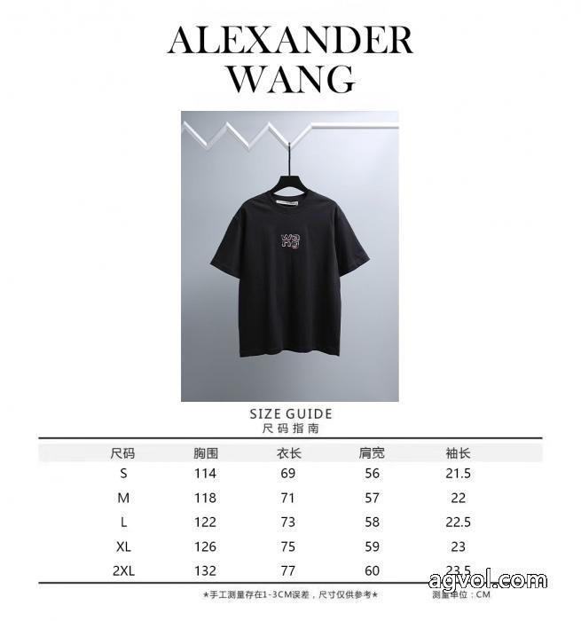 流行シンボル 新作入荷限定セール 激安大特価260%新品半袖Tシャツスーパー コピー 安心ALEXANDER WANG_0_2
