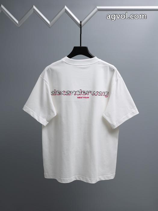 流行シンボル 新作入荷限定セール 激安大特価260%新品半袖Tシャツスーパー コピー 安心ALEXANDER WANG_0_4