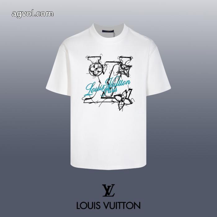 半袖Tシャツブランド 通販 激安大流行中 今年新作登場 新色登場LOUIS VUITTON_0_2