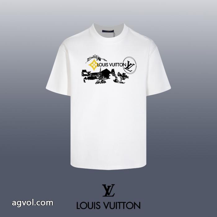 半袖Tシャツブランド 激安LOUIS VUITTON期間限定VIPセール 海外限定アイテム 高級感溢る_0_2
