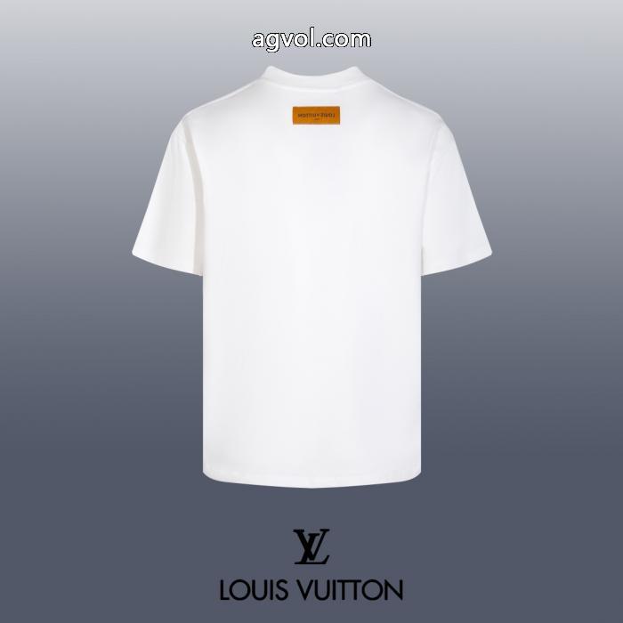 半袖Tシャツブランド 激安LOUIS VUITTON期間限定VIPセール 海外限定アイテム 高級感溢る_0_3