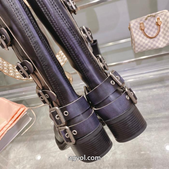 偽 ブランド 購入ミュウミュウ MIUMIUブーツ都会的 秋冬人気品 ファッションスタイル.._0_4