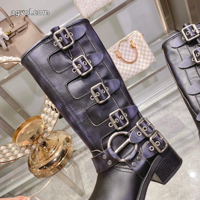 偽 ブランド 購入ミュウミュウ MIUMIUブーツ都会的 秋冬人気品 ファッションスタイル.._0_5