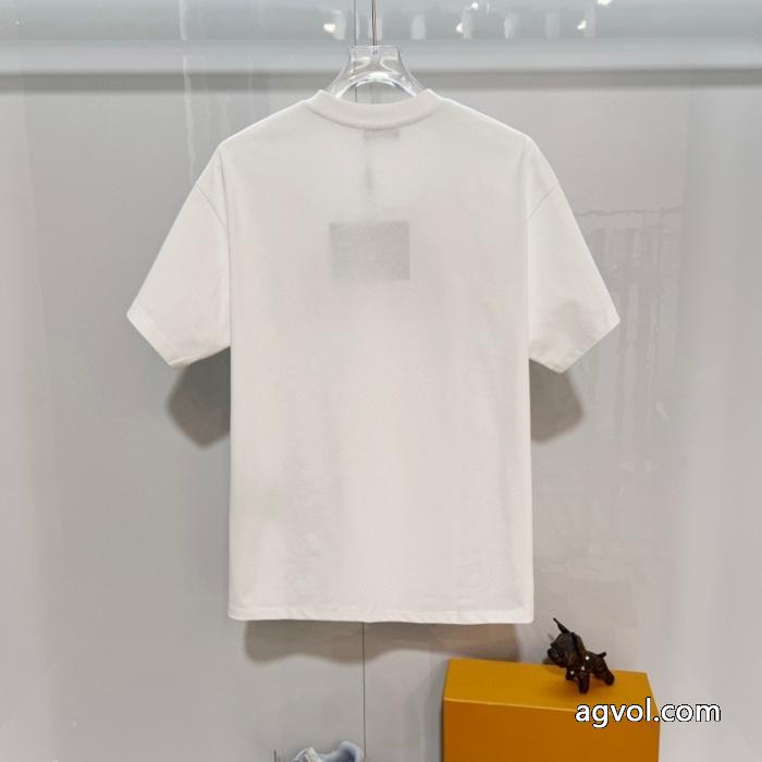 PRADA高級感溢れるデザイン 相性抜群 魅力ファッションコピー 品 ブランド半袖Tシャツ_0_3
