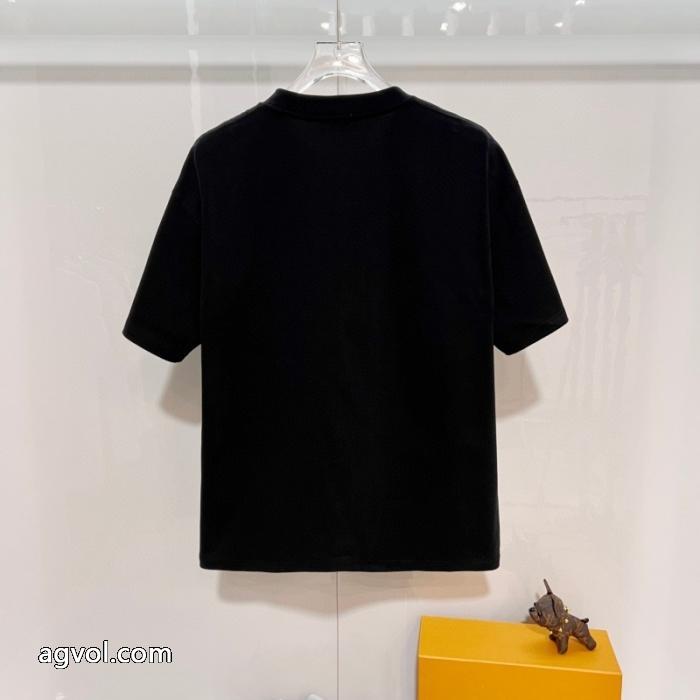 最前線2026 大人気 完売前に 最終セールPRADAブランド 品 激安 通販半袖Tシャツ_0_2