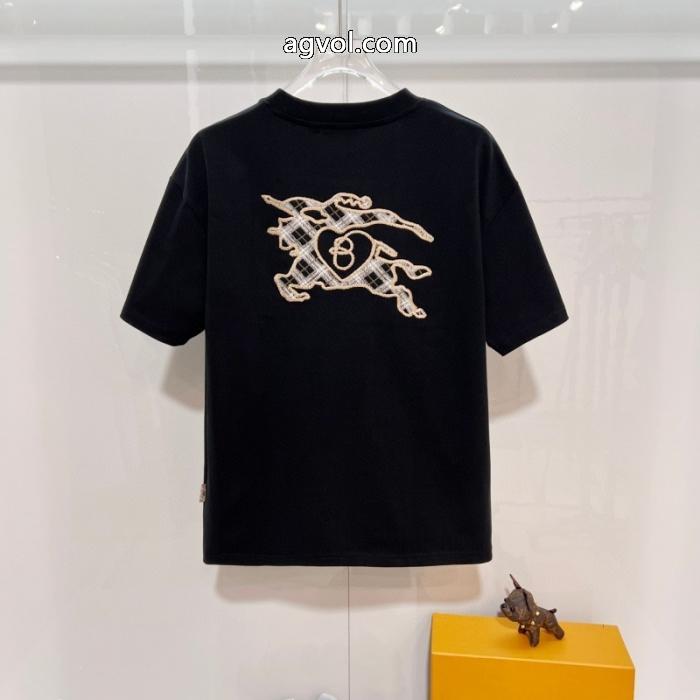 半袖Tシャツ最安値に挑戦 2026秋冬大人気 高評価の2026人気品バーバリー偽物 ブランド ショップ_0_2