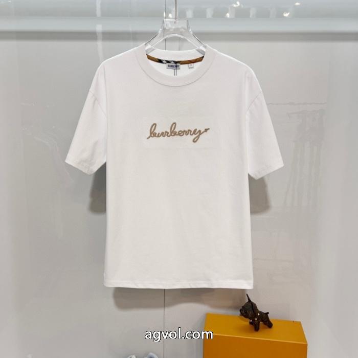 半袖Tシャツ最安値に挑戦 2026秋冬大人気 高評価の2026人気品バーバリー偽物 ブランド ショップ_0_3