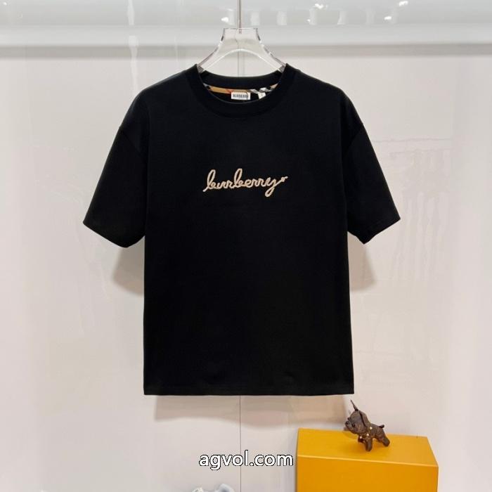 半袖Tシャツ最安値に挑戦 2026秋冬大人気 高評価の2026人気品バーバリー偽物 ブランド ショップ_0_4