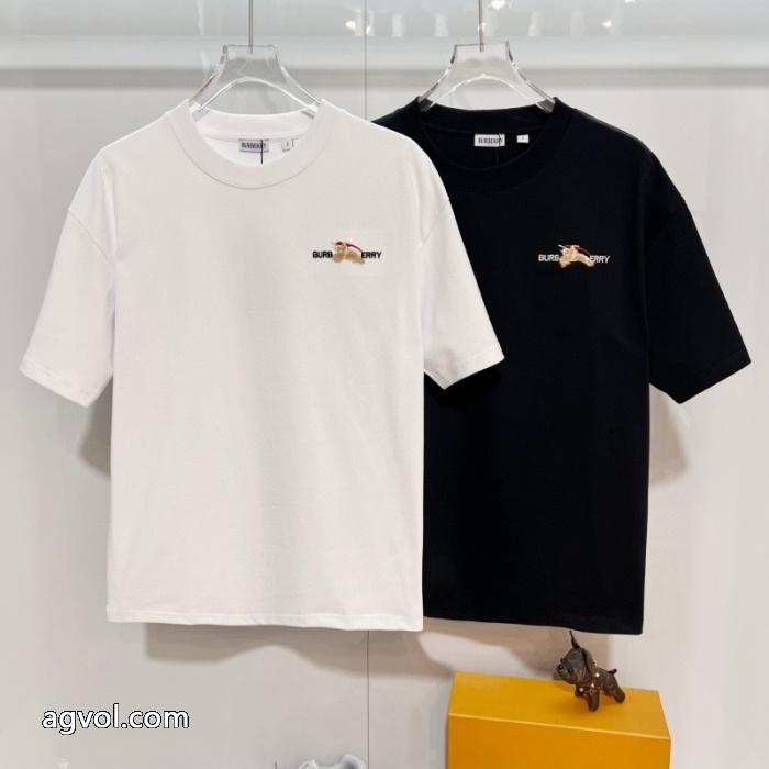スーパー コピー 販売半袖TシャツBURBERRY2026年人気商品 新色登場 今人気の上品_0_1