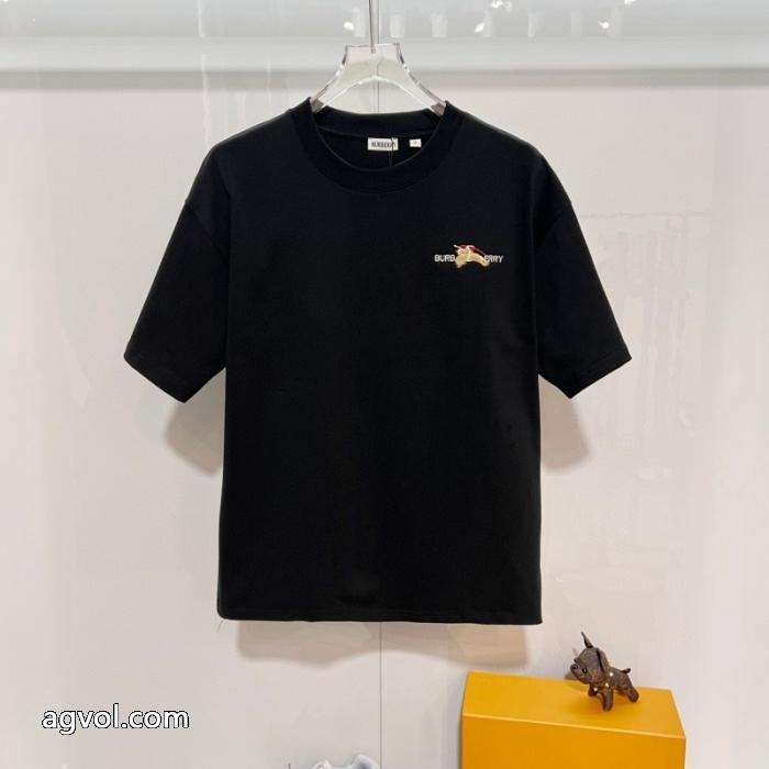 スーパー コピー 販売半袖TシャツBURBERRY2026年人気商品 新色登場 今人気の上品_0_2