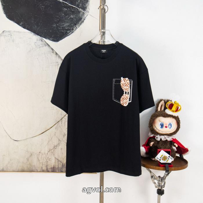 半袖Tシャツ数量限定再入荷 一番人気 芸能人愛用FENDI激安 ブランド_0_2