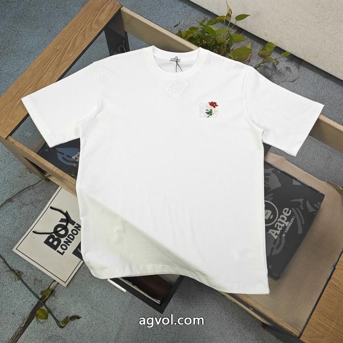 半袖TシャツLOEWE大容量 コレは買い！最安値 今年活躍した通販 ブランド_0_2