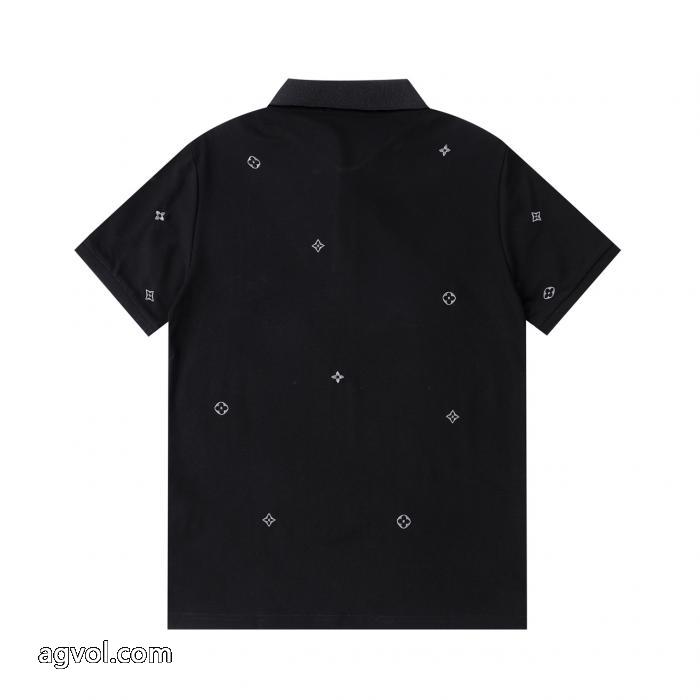 半袖シャツ 2026ブランド コピー芸能人愛用 海外人気アイテム お洒落上級者にもLOUIS VUITTON_0_2
