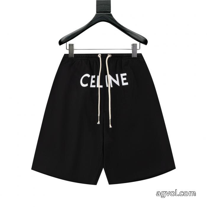 激安 通販 ブランドビーチパンツ超激得新品 新作がおすすめ 秋冬新作2026流行りCELINE_0_2