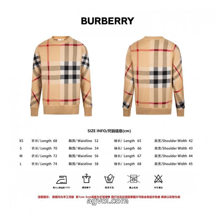 今季爆発的な人気 期間限定価格 話題の新作到着ブランド レプリカセーターBURBERRY_0_3