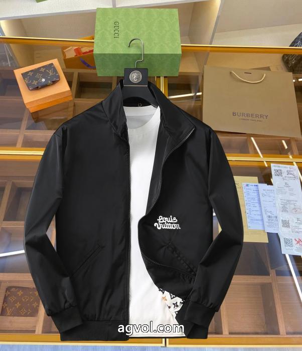 LOUIS VUITTONスーパー コピー 販売送料込み 希少品 2026-2026秋冬季超人気 ロゴがかっこいいコート.._0_0