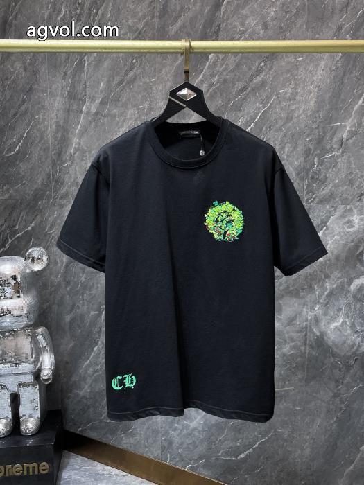 オススメ新作 存在感のある  優しい印象半袖TシャツCHROME HEARTSスーパー コピー 通販_0_0