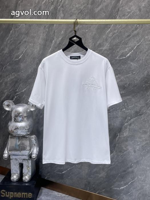 通気性が良い 魅力をプラス 大幅に値下げ半袖Tシャツブランド コピーCHROME HEARTS_1_0