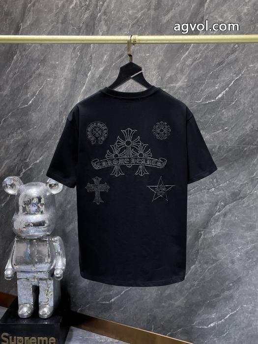 通気性が良い 魅力をプラス 大幅に値下げ半袖Tシャツブランド コピーCHROME HEARTS_1_1