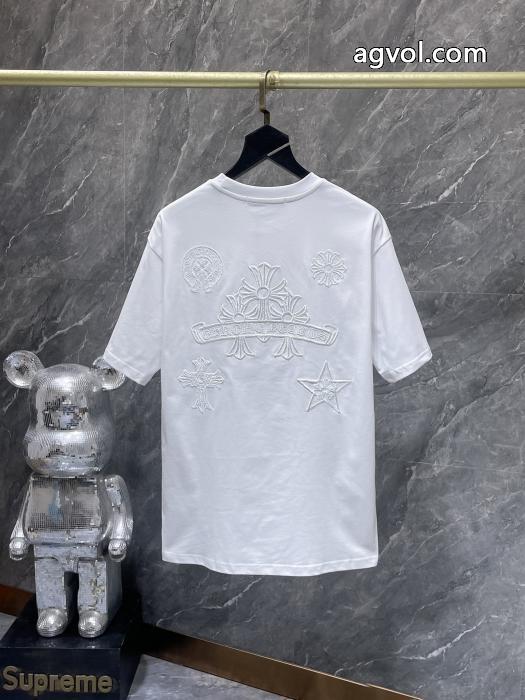 通気性が良い 魅力をプラス 大幅に値下げ半袖Tシャツブランド コピーCHROME HEARTS_1_3