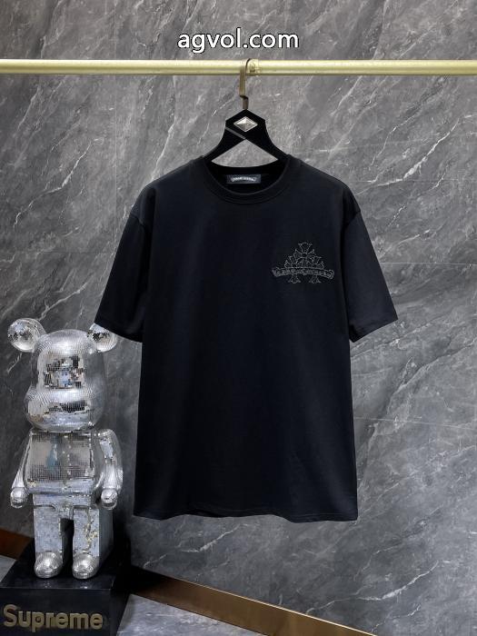 通気性が良い 魅力をプラス 大幅に値下げ半袖Tシャツブランド コピーCHROME HEARTS_1_4