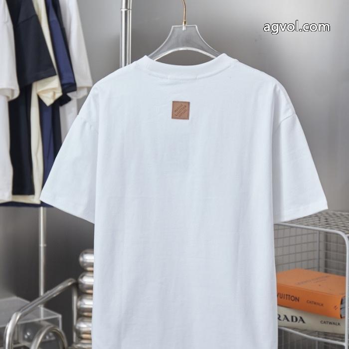 期限限定 2026最新入荷 最安価格に挑戦中激安 通販 ブランド半袖Tシャツルイ ヴィトン_0_0