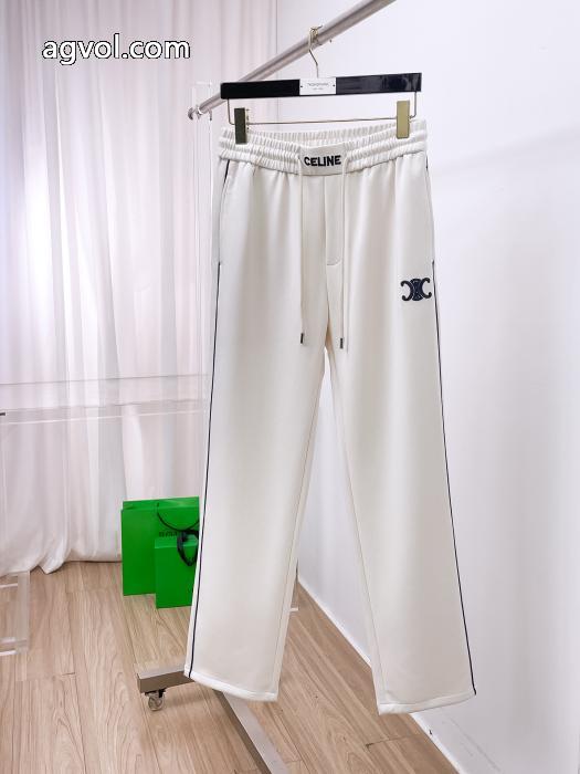 履き心地良い 完売間近超人気 入手困難アイテム スラックスブランド 偽物 激安CELINE_0_0