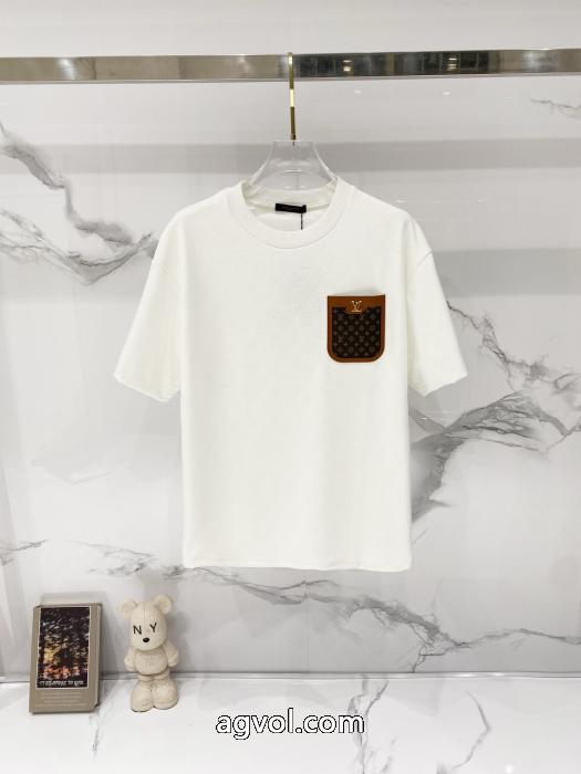 ルイ ヴィトン期限限定 超激得高品質 超人気国内発送半袖Tシャツ偽 ブランド 販売_0_3