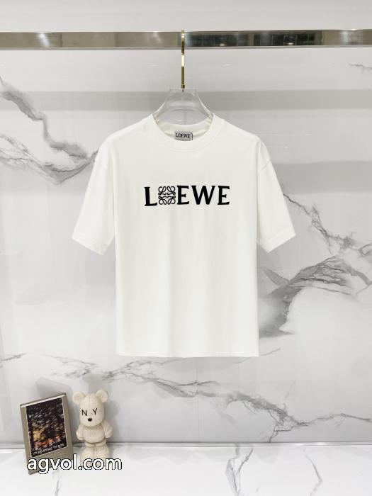 コピー ブランド 通販 安心お洒落が人気新品 2026年トレンドNO1 最安値保証半袖TシャツLOEWE_0_2