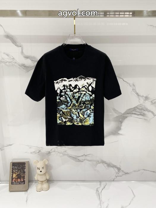 半袖Tシャツ2026年秋冬入荷 最安値保証 話題人気商品ルイ ヴィトンブランド 通販 激安_0_1