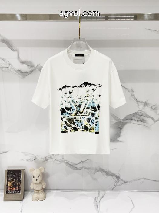 半袖Tシャツ2026年秋冬入荷 最安値保証 話題人気商品ルイ ヴィトンブランド 通販 激安_0_3