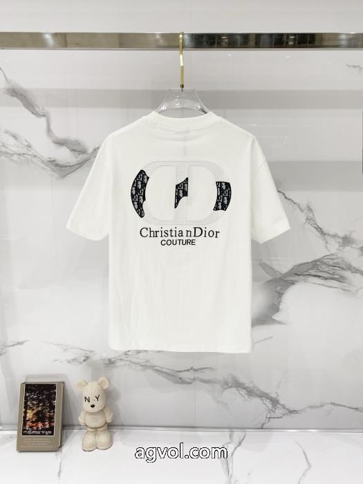 もう手に入れた? 品質保証最新作 2026aw半袖Tシャツコピー 商品 販売DIOR_0_3