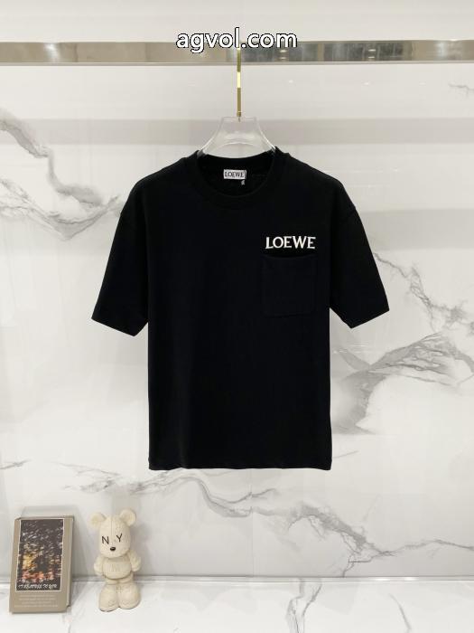 2026年NEWモデル 完売必至 完売間近ブランド コピー 安心LOEWE半袖Tシャツ_0_0