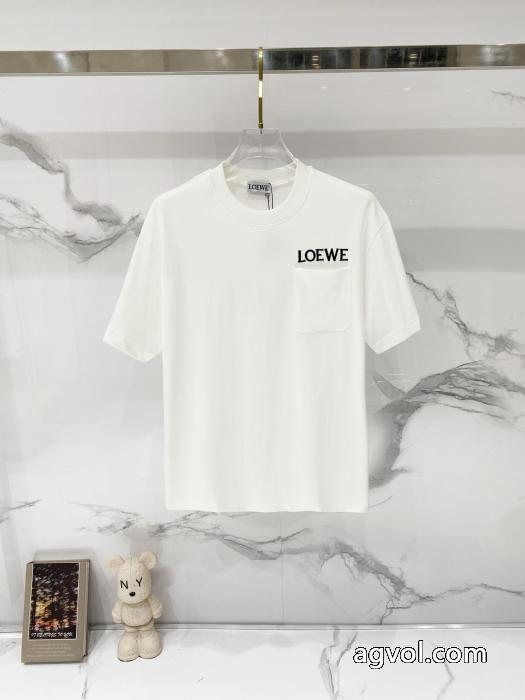 2026年NEWモデル 完売必至 完売間近ブランド コピー 安心LOEWE半袖Tシャツ_0_1