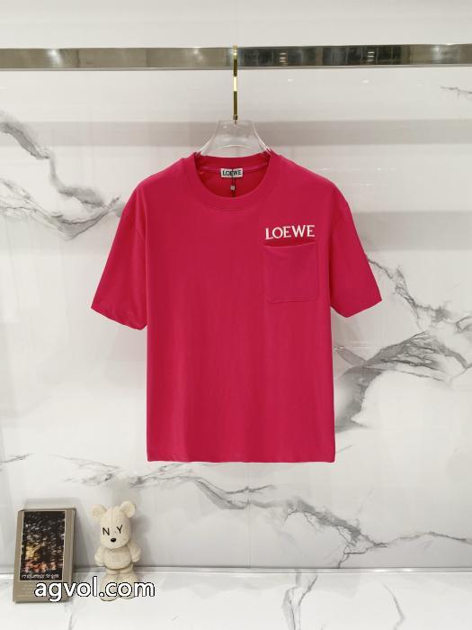 2026年NEWモデル 完売必至 完売間近ブランド コピー 安心LOEWE半袖Tシャツ_0_3