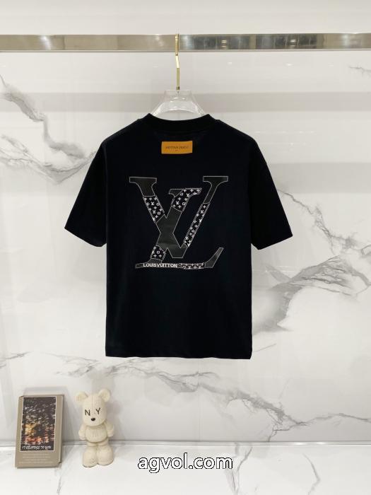 最安値挑戦！ 限定セール＆送料無料 最新で一目惚れ半袖Tシャツブランド コピー 販売LOUIS VUITTON_0_0