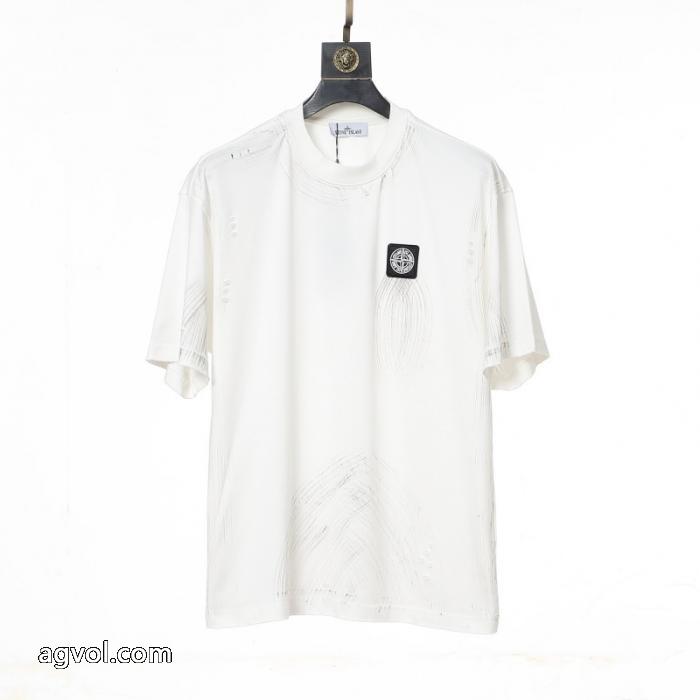 半袖Tシャツ通販 ブランド今年ヒット 価格帯が魅力的 入手困難Stone Island_0_3