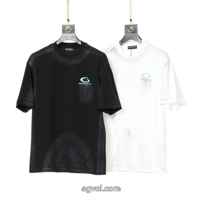 balenciaga半袖Tシャツコピー 品 販売HOT新品 自分らしく 今年トレンド_0_1