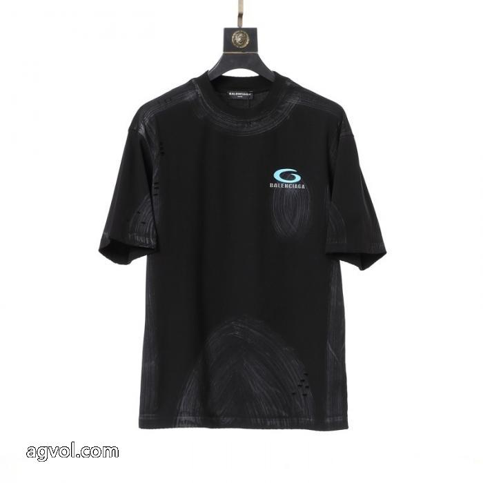 balenciaga半袖Tシャツコピー 品 販売HOT新品 自分らしく 今年トレンド_0_2
