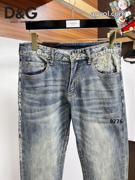 ブランド 通販 激安Dolce&Gabbana大人OK2026SS 超高機能 SS26限定版ジーンズ_0_0