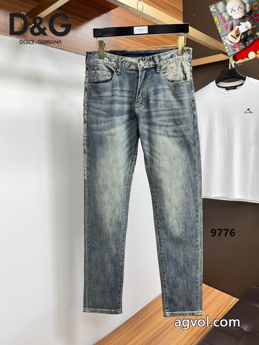 ブランド 通販 激安Dolce&Gabbana大人OK2026SS 超高機能 SS26限定版ジーンズ_0_1