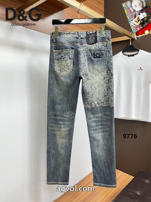 ブランド 通販 激安Dolce&Gabbana大人OK2026SS 超高機能 SS26限定版ジーンズ_0_3